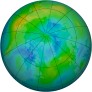 Arctic Ozone 1984-10-11